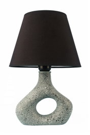 Opviq Lámpara de Mesa BK012 Gris